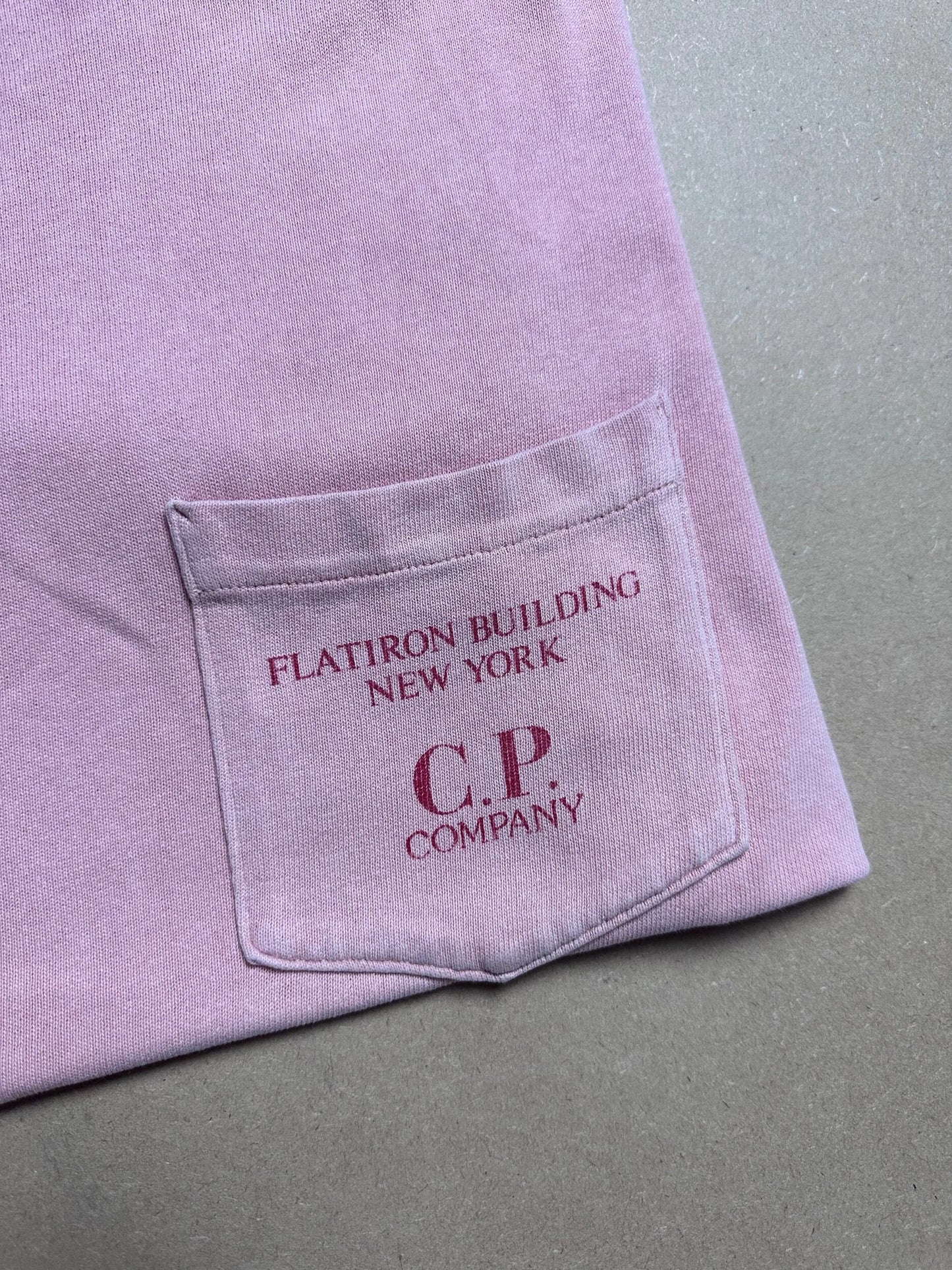 S/S1992 C.P Flat Iron New York T-shirt