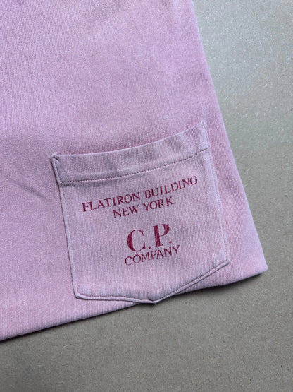 S/S1992 C.P Flat Iron New York T-shirt