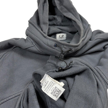 C.P. Company Blue Goggle Hoodie - Known Source