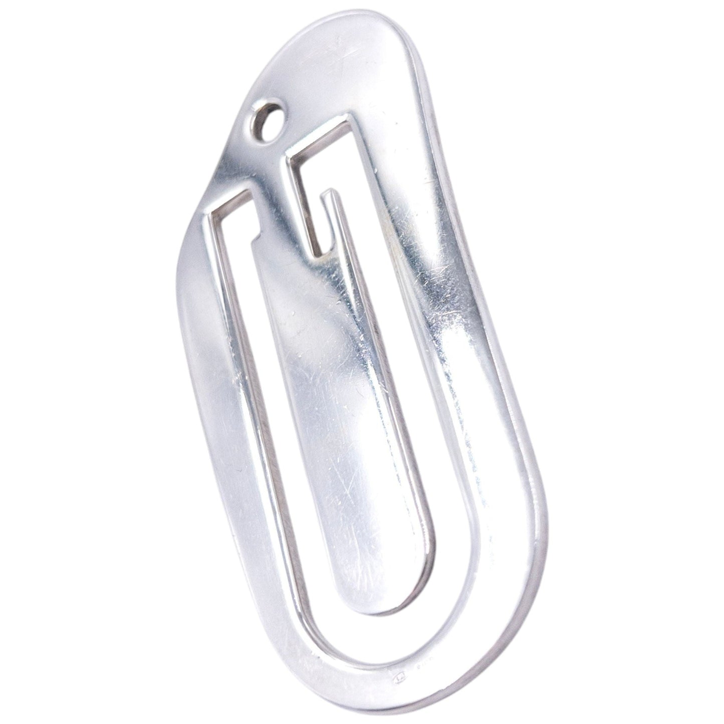 Vintage Gucci Silver Money Clip