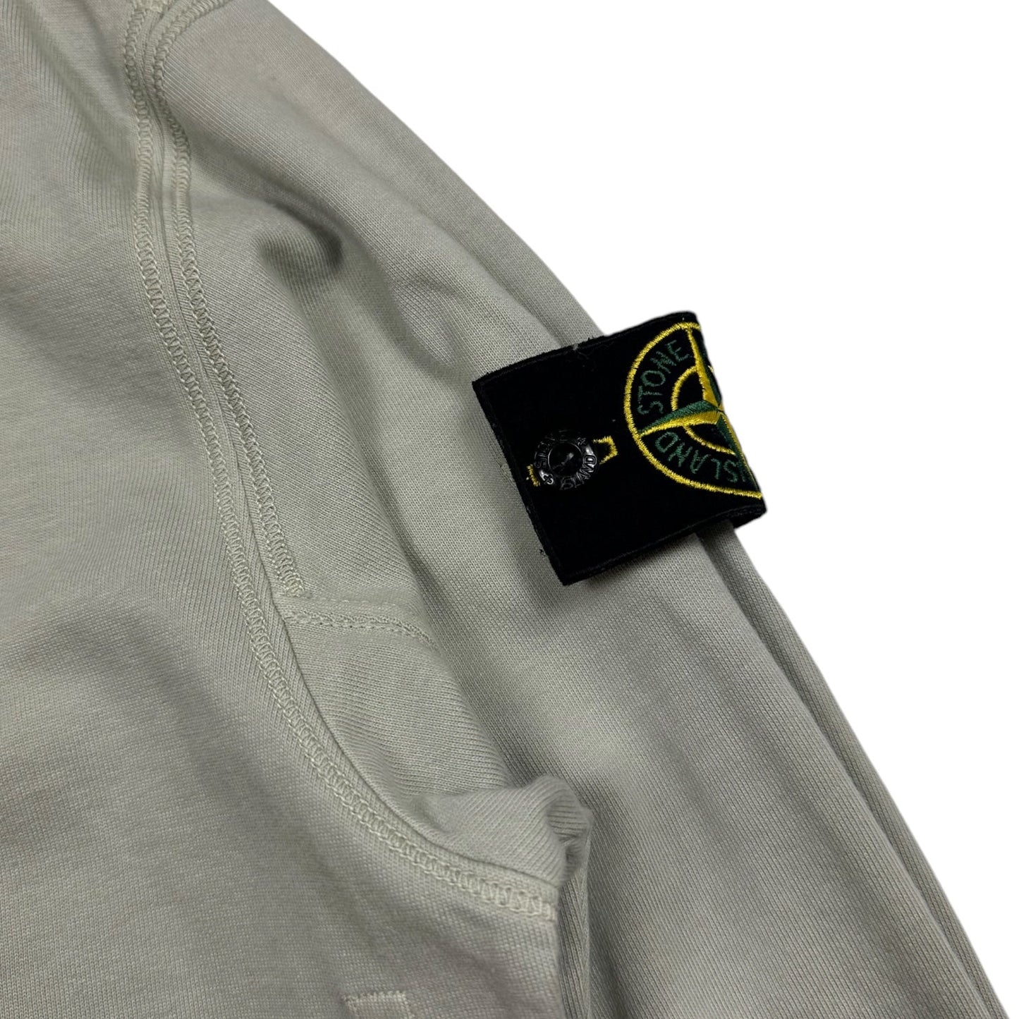 Stone Island Sage Green Crewneck Sweatshirt