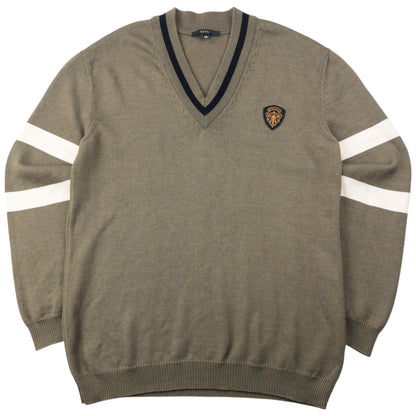 Vintage 2000s Gucci Wool Knit Jumper Size L | Large, Multicoloured
