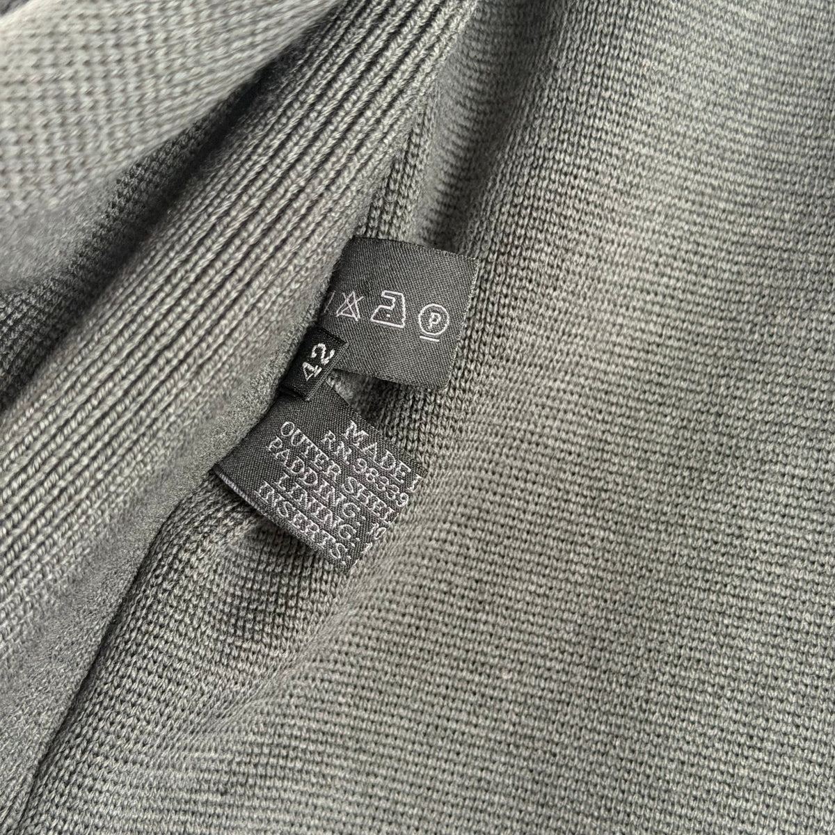 ss2000 prada sport bondage gilet | O/S, Red