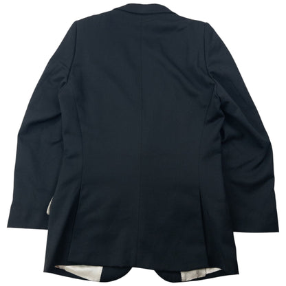Vintage 90s Gucci By Tom Ford Jacket & Trousers Suit Set Size S | Small, Black