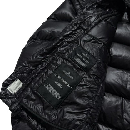 Stone Island Pertex Shadow Project Down Jacket | Medium, Black