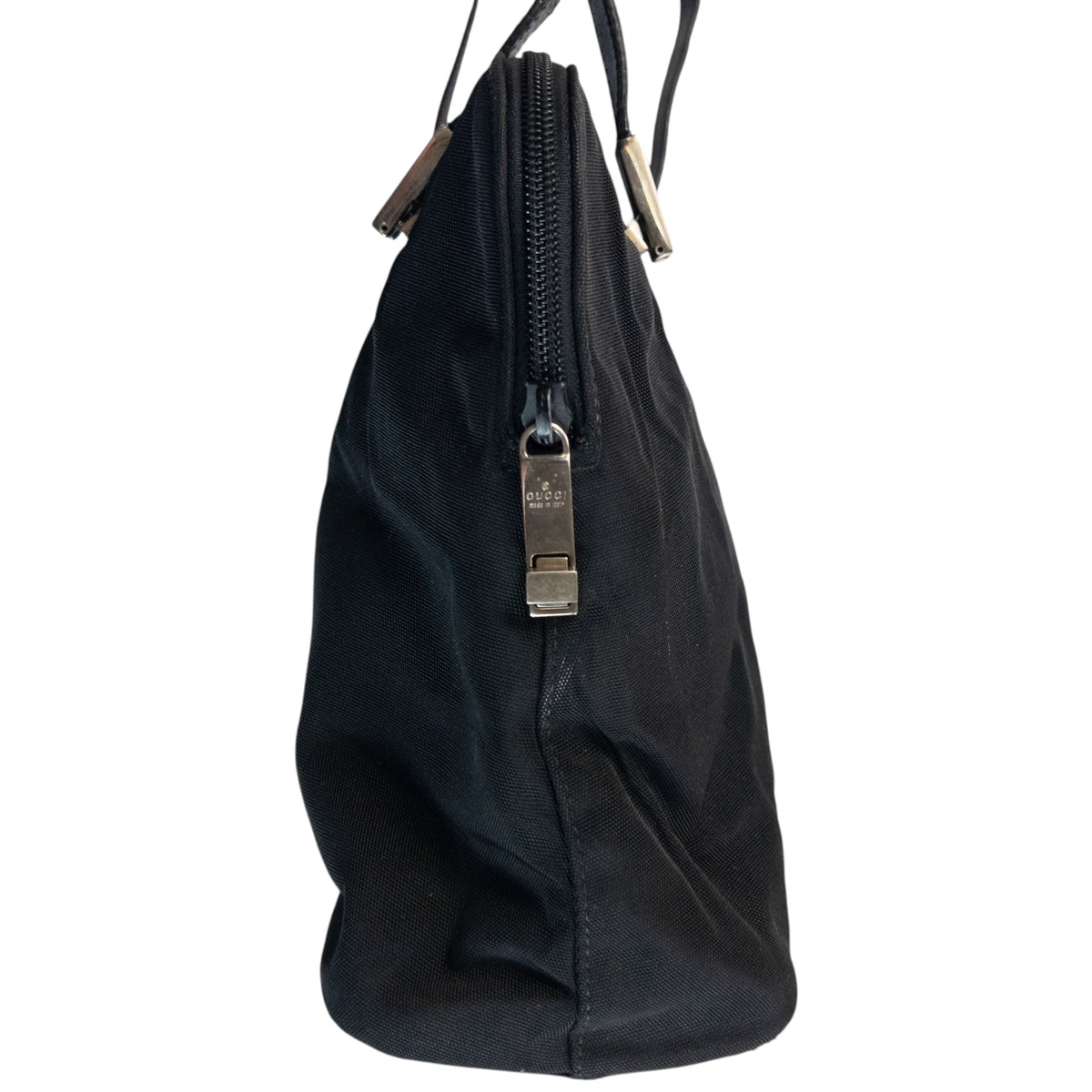 Vintage 2000s Gucci Shoulder Bag | O/S, Black
