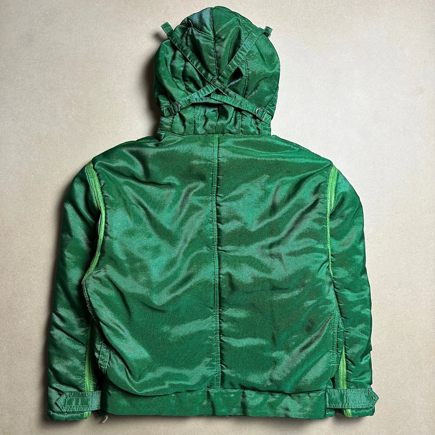 A/W1985 Rex Nylon Lupo Flight Jacket