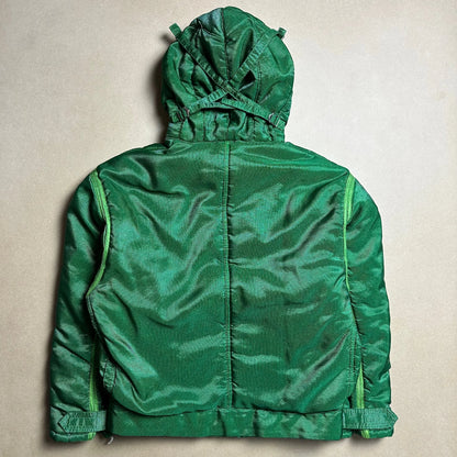 A/W1985 Rex Nylon Lupo Flight Jacket