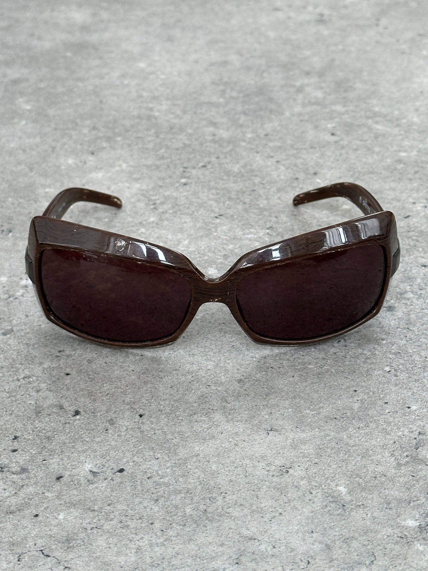 Gianfranco Ferrre 1990s Oversized Logo Sunglasses
