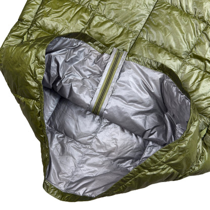 Montbell Superior Down Parka Puffer Jacket In Khaki Green (XL) | XL, Green