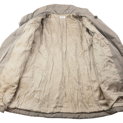 Vintage 90s Plantation By Issey Miyake Quilted Jacket Womens Size XL | XL, Grey