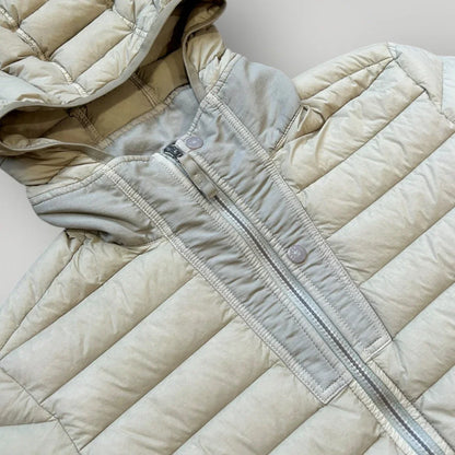 Stone Island Loom Woven down Chambers Stretch Nylon Jacket M