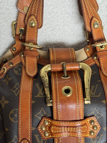 2004 Louis Vuitton Theda PM Handbag RARE | O/S, Brown