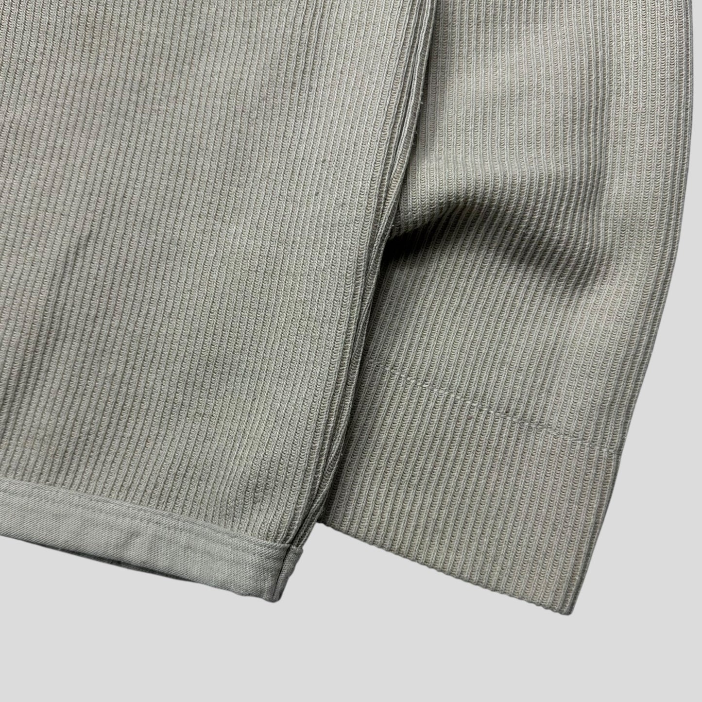 Stone Island 1999 BDU Ribbed Cotton Pocket Sweatshirt - M