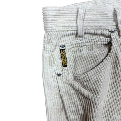 Armani Jeans Corduroy Trousers