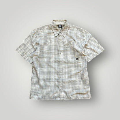 Nike ACG 2000's Plaid Check Shirt L