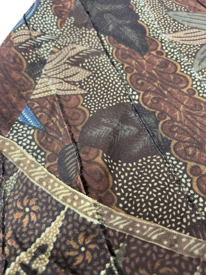 Kenzo vintage silk summer trousers