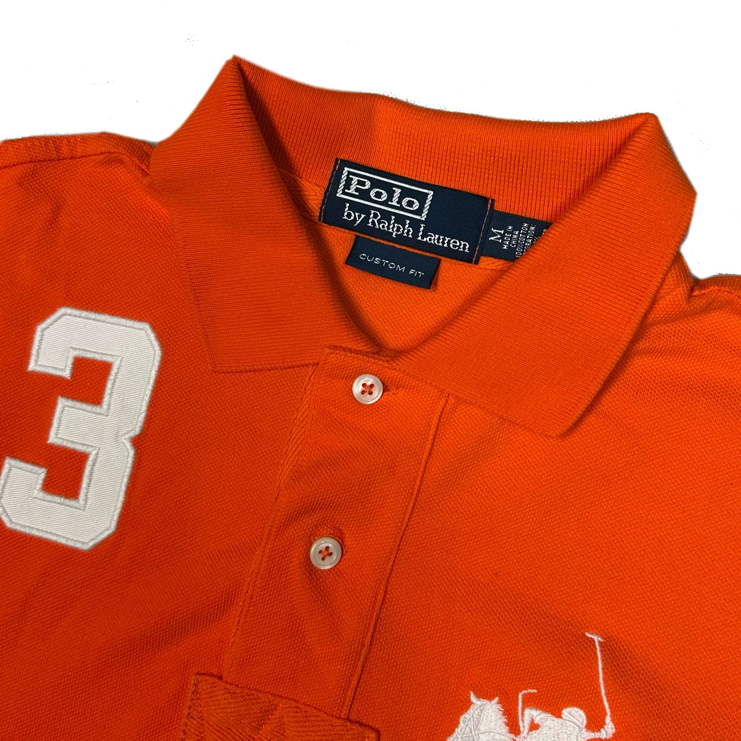 Ralph Lauren LXVII Polo In Orange ( M )