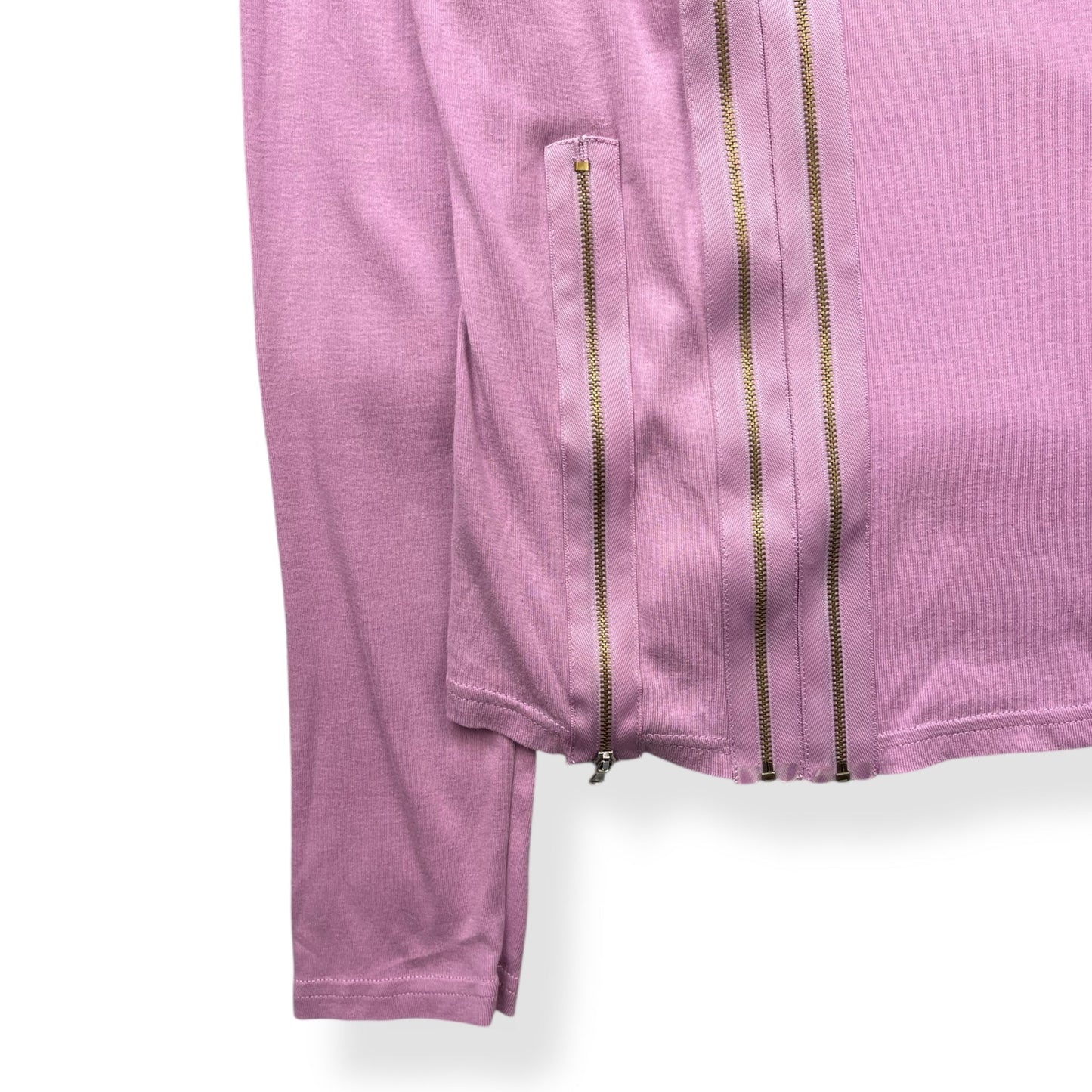 2000's DKNY Jeans Multizip Long Sleeve (XL) | Default Title, Lilac
