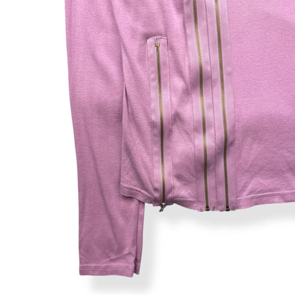 2000's DKNY Jeans Multizip Long Sleeve (XL) | Default Title, Lilac