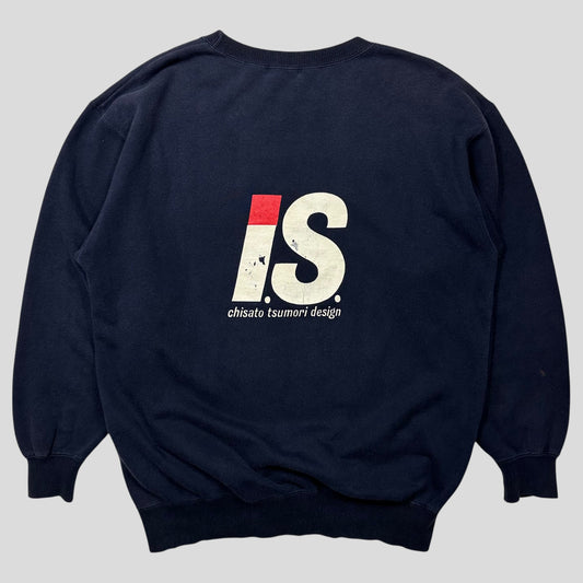 Issey Miyake Sport 80’s IS Chisato Tsumori Sweatshirt - M