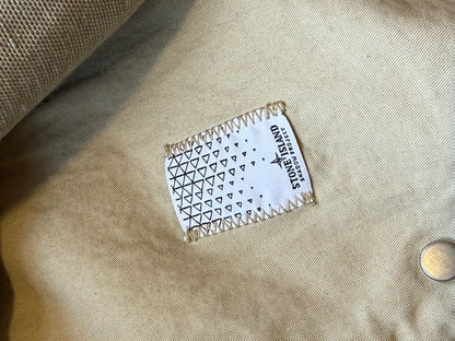 Stone Island SS/22 Shadow Project Linen Cordura-TC Blazer L | O/S, Beige