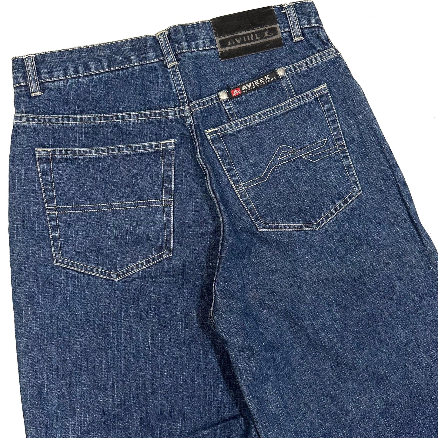 Avirex Jeans In Navy ( W32 ) - Known Source