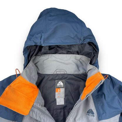 Nike ACG Blue/Grey Jacket (L) | Default Title, Multicoloured