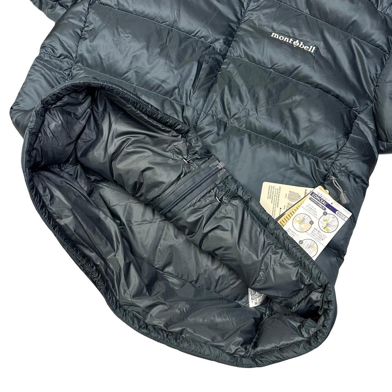 Montbell Light Alpine Down Puffer Jacket In Grey ( S )