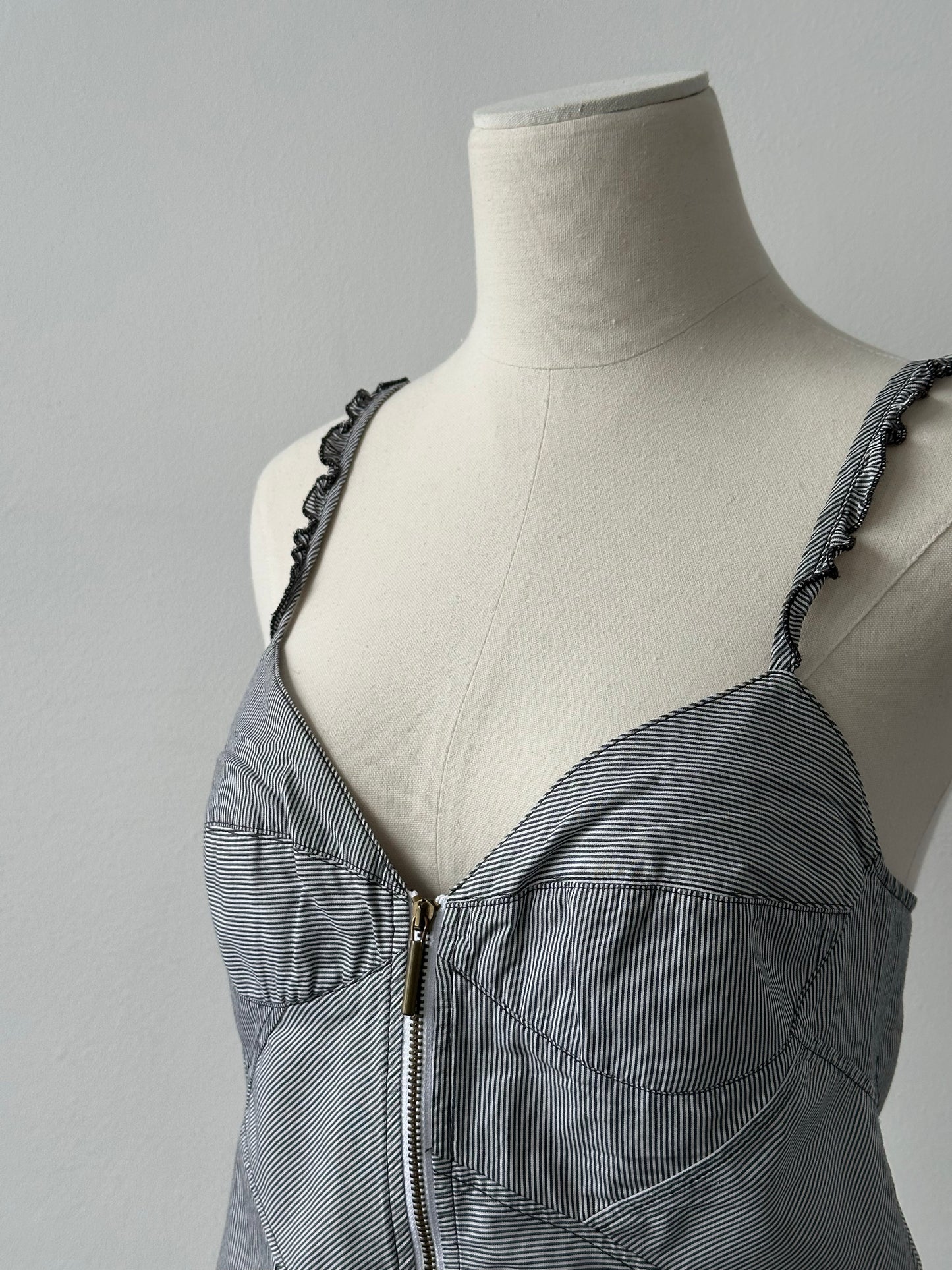 Armani Jeans 1990s Pure Cotton Top - S/M