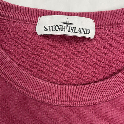 Stone Island Sweatshirt, Size Small | Small, Pink