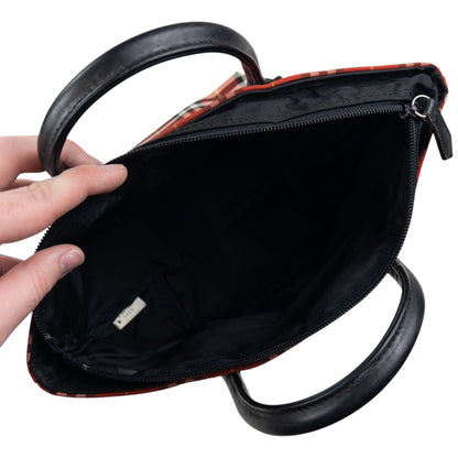 Vintage 2000s Burberry Blue Label Nova Check Handbag | O/S, Multicoloured