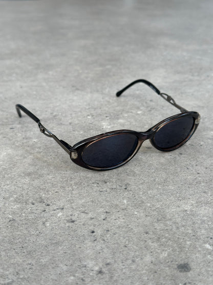 Vintage 2000s Oval Mini Sunglasses