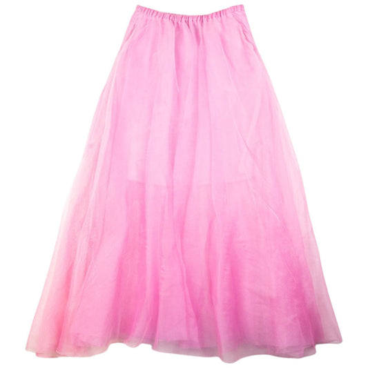 Vintage Emporio Armani Layered Organza Skirt Womens Size W28