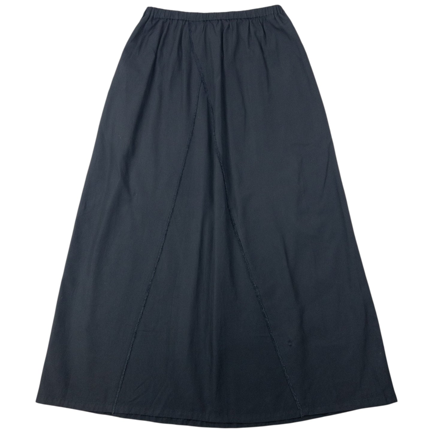 Vintage 90s Yohji Yamamoto Midi Skirt Adjustable | O/S, Black