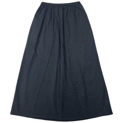 Vintage 90s Yohji Yamamoto Midi Skirt Adjustable | O/S, Black