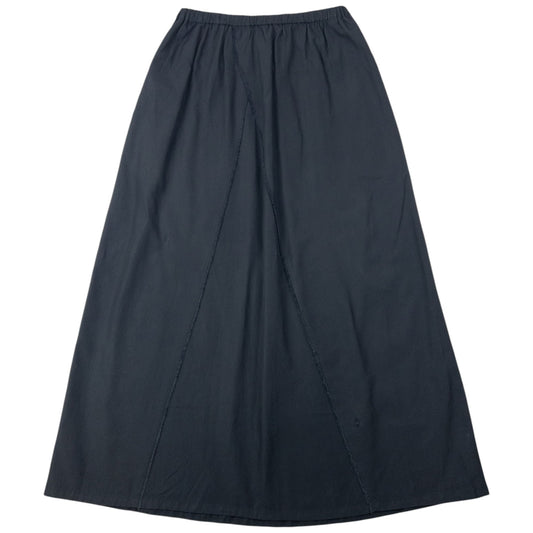 Vintage 90s Yohji Yamamoto Midi Skirt Adjustable | O/S, Black
