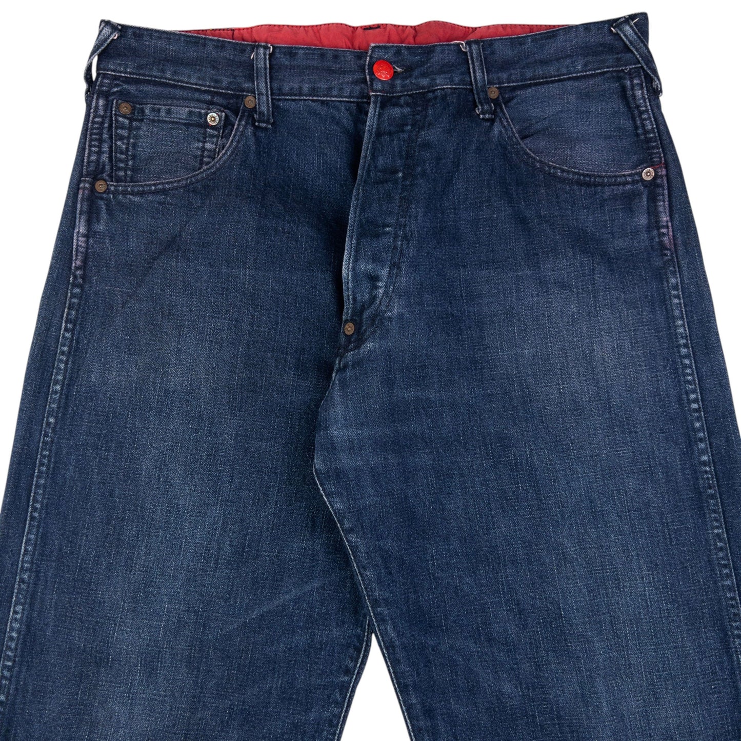 Vintage Evisu Daicock Japanese Denim Jeans Size W35