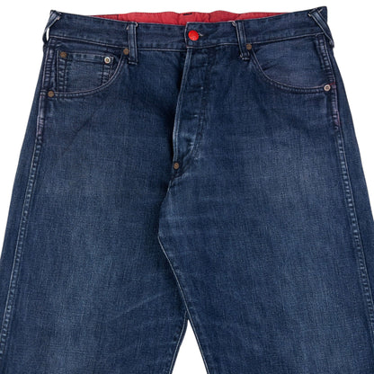 Vintage Evisu Daicock Japanese Denim Jeans Size W35