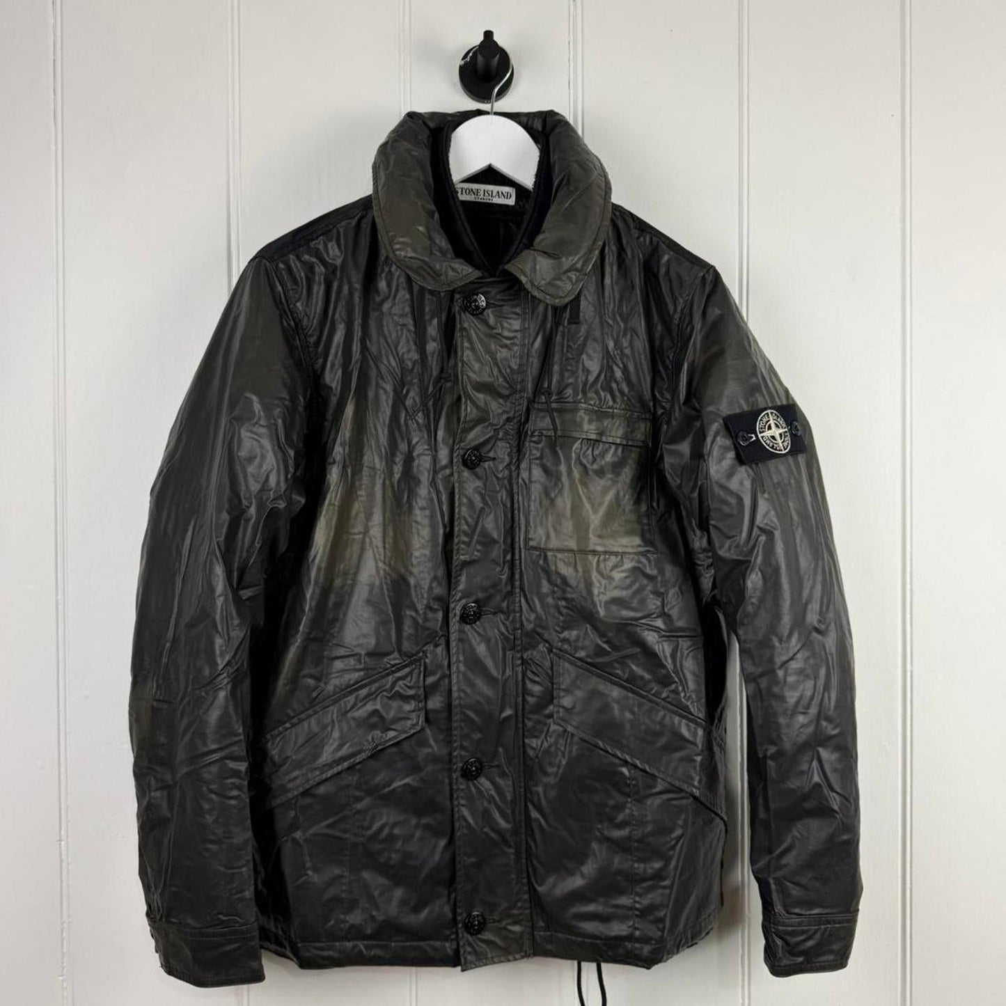 Stone Island Ice Jacket (M) | Medium, Olive