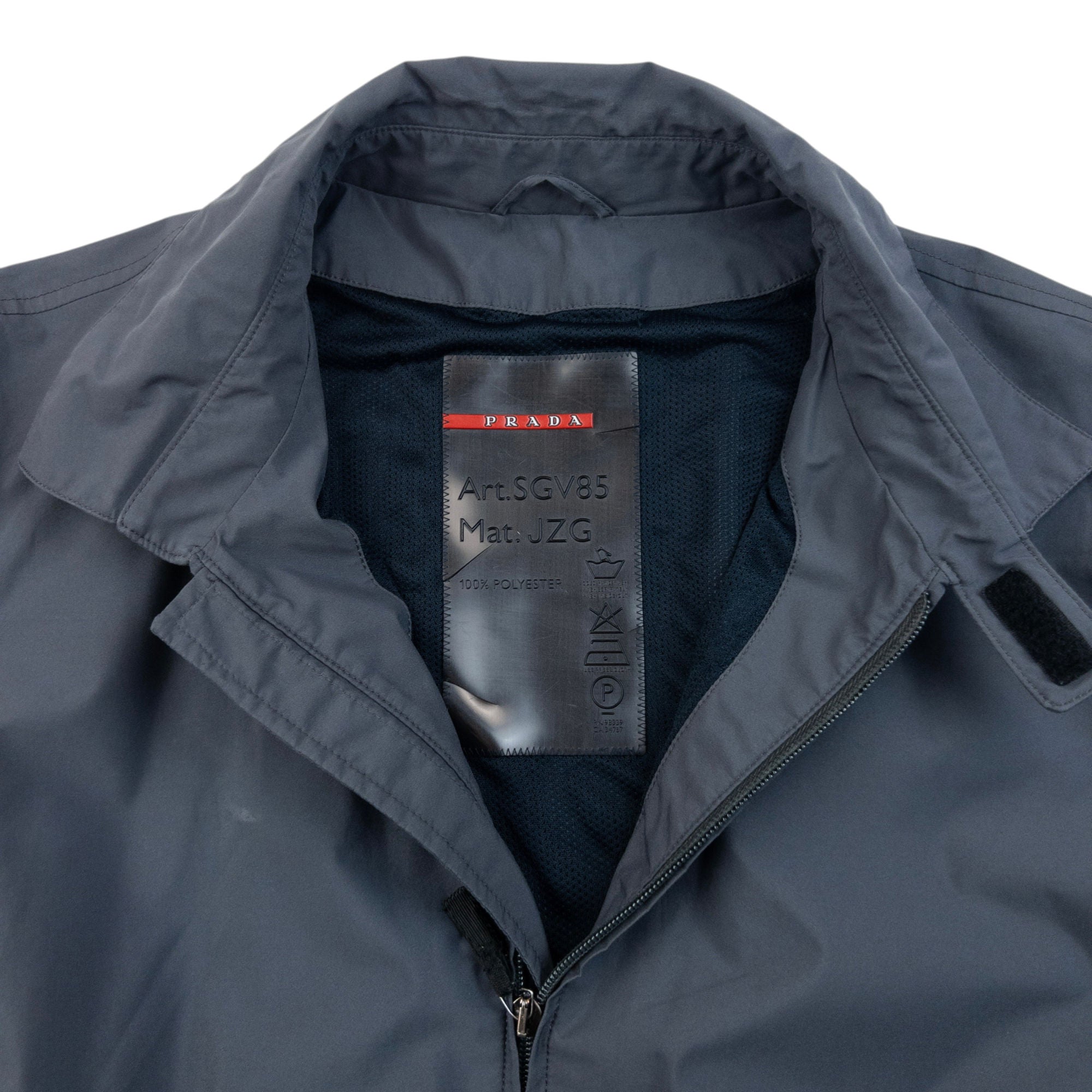 Vintage 2000s Prada Sport Goretex Zip Up Jacket Size M | Medium