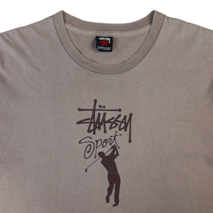 Vintage Stussy Golf Graphic T Shirt Size M