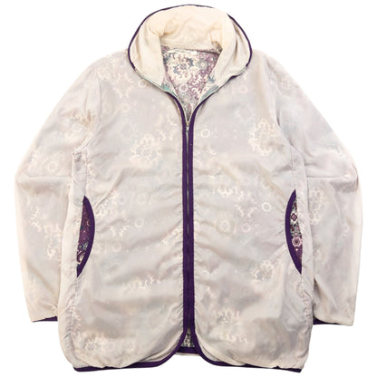 Vintage 90s Cabane De Zucca By Issey Miyake Maiden Voyage Jacket Womens Size M | Medium, Purple, White