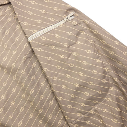 Vintage Gucci Monogram Packable Lightweight Jacket Size L
