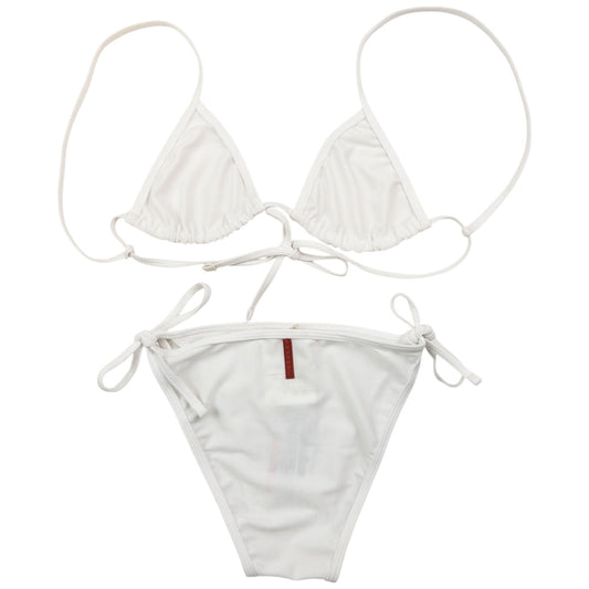 Vintage Prada Sport Bikini Set Womens Size M