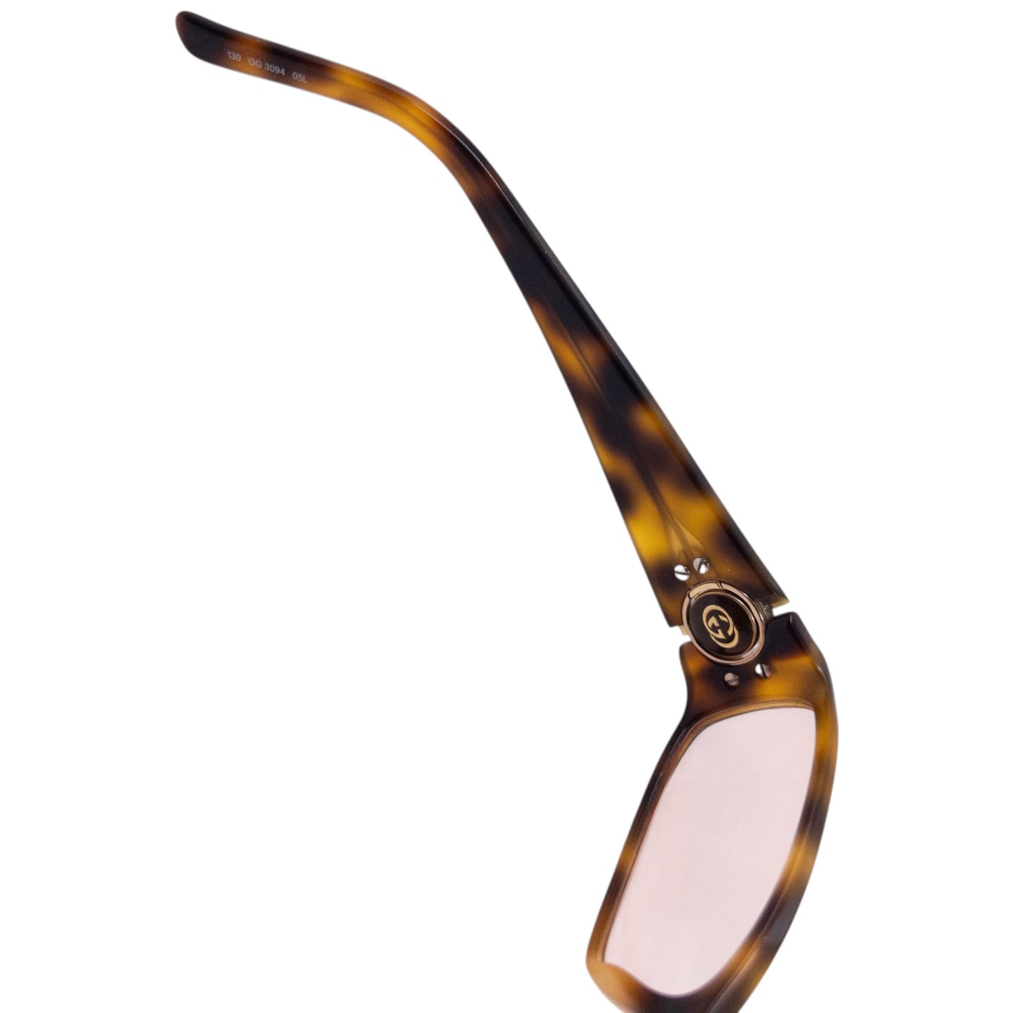 Vintage 2000s Gucci By Tom Ford Tortoise Shell Sunglasses | O/S, Multicoloured