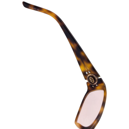 Vintage 2000s Gucci By Tom Ford Tortoise Shell Sunglasses | O/S, Multicoloured