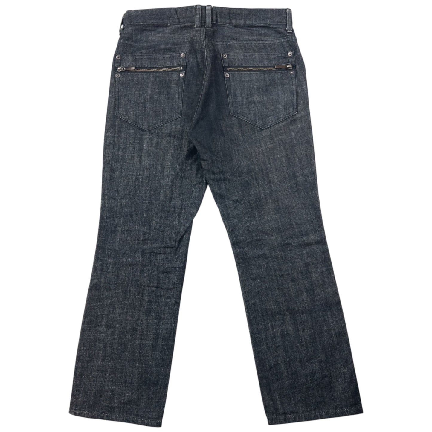 Vintage Katharine Hamnett Cropped Denim Jeans Size W29 | W29, Black
