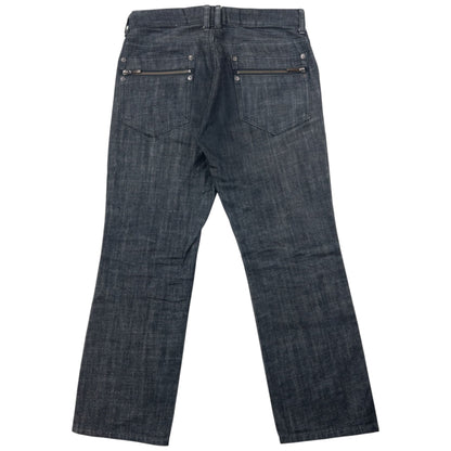 Vintage Katharine Hamnett Cropped Denim Jeans Size W29 | W29, Black