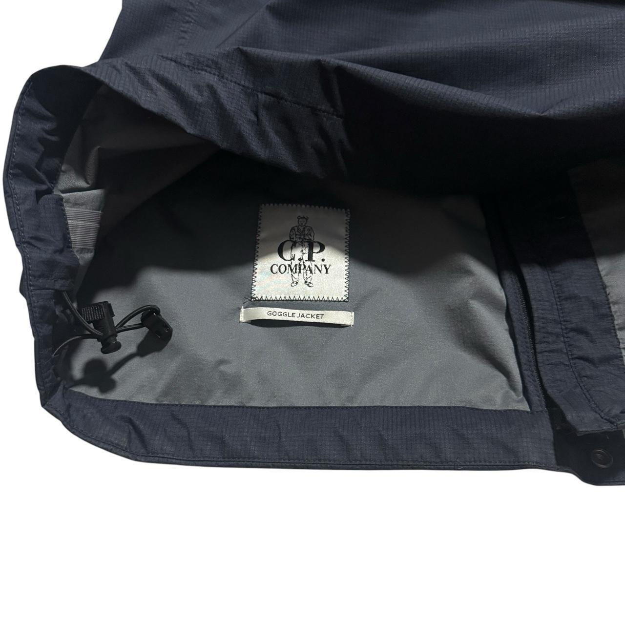 CP Company La Mille Goggle Jacket | Medium, Black